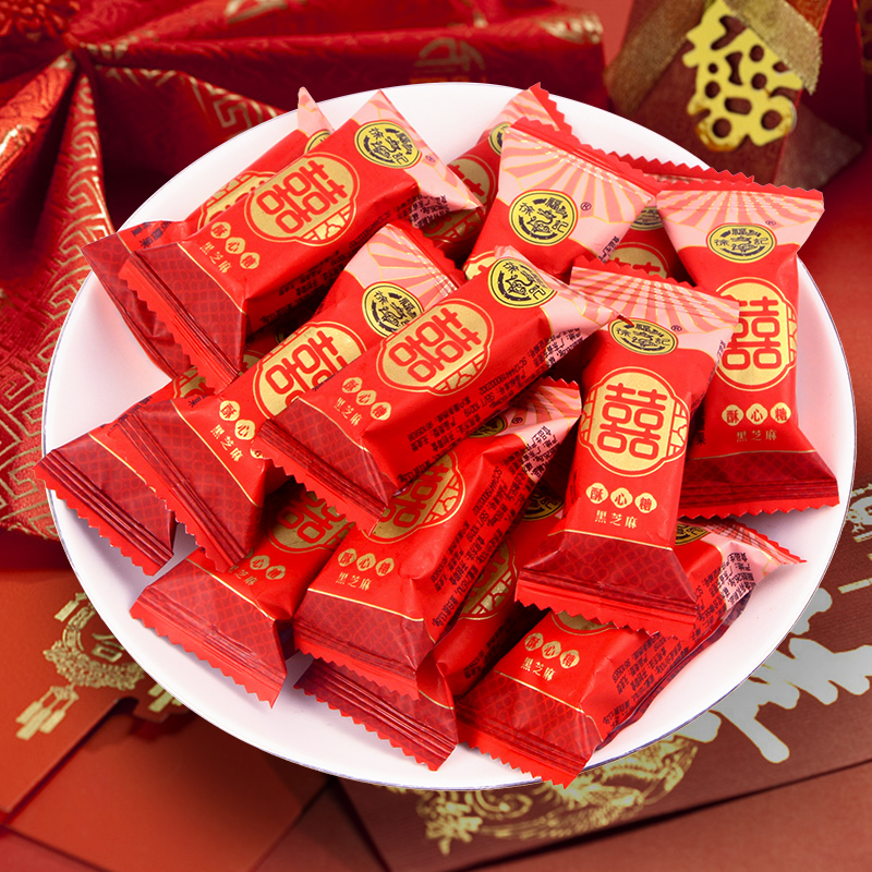 Xufuji 2500g of crispy heart candy - Image 3