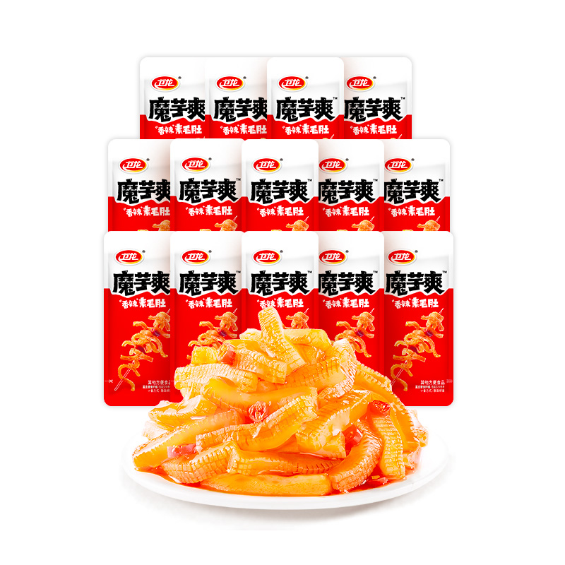 Weilong Konjac is refreshing