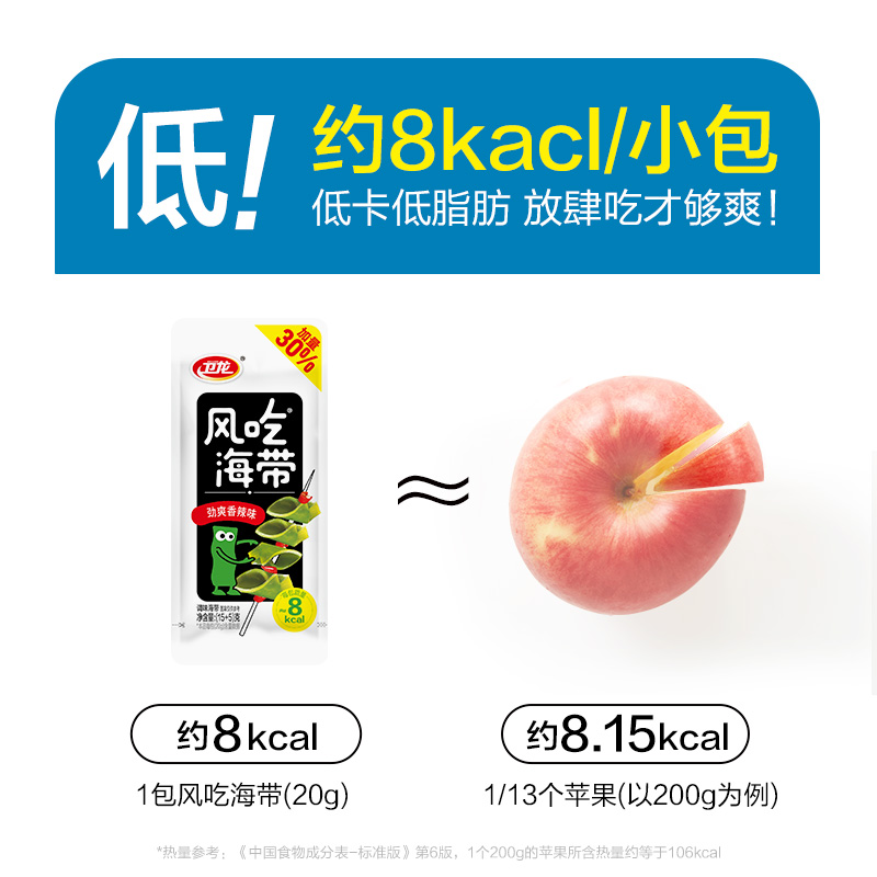 Weilong Kelp snacks - Image 4