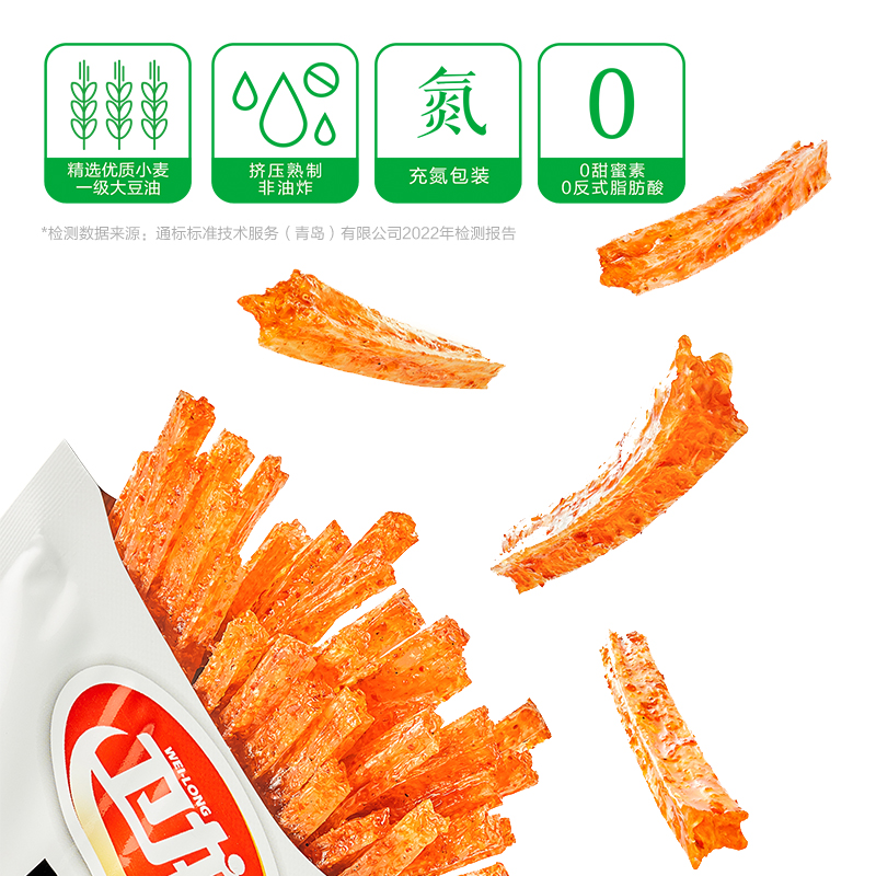 Weilong 30 packs of loose spicy strips - Image 3