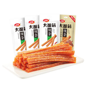 Weilong 65g of spicy snacks