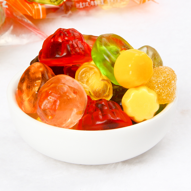 Xufuji 500g fruit juice gummy candies - Image 2