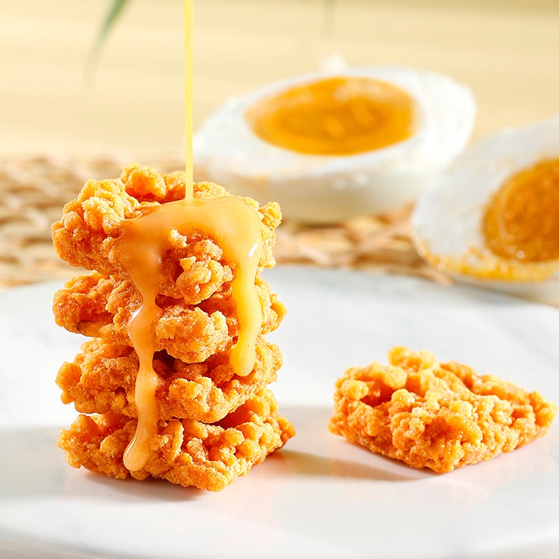 QiaQia Crispy Bear Glutinous Rice Puffed Rice 50g