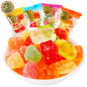 Xufuji 500g fruit juice gummy candies