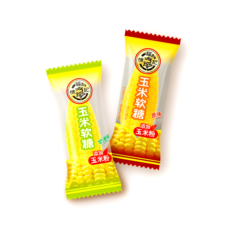 Xufuji Corn gummy candies