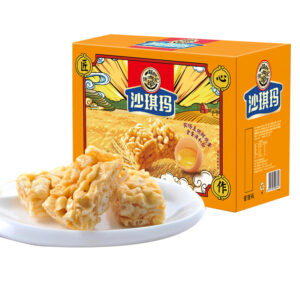 Xufuji The whole box of Shaqima weighs 1.68kg (Copy)